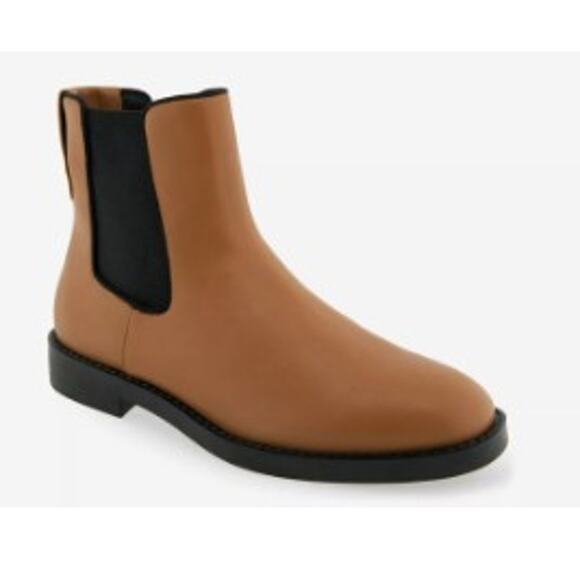 NEW Aerosoles Tropea Chelsea Bootie Tan size 9 M - Picture 1 of 7